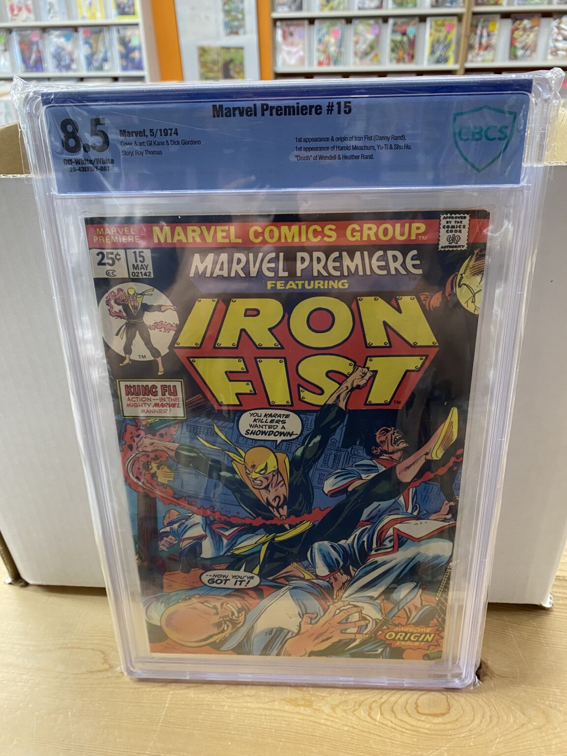 IMG_7407 Product Image for Marvel premiere # 15