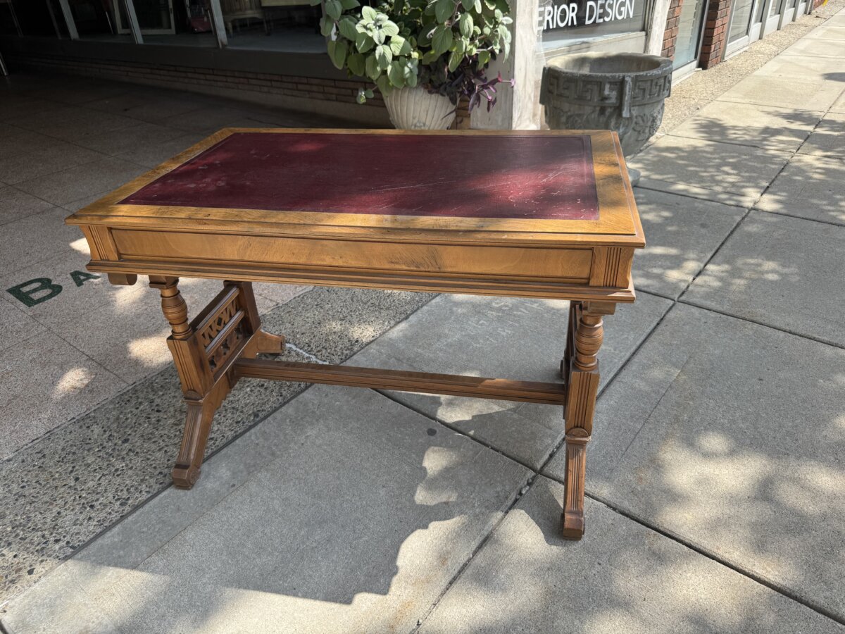 IMG_9637 Product Image for Antique Late 19th Century Victorian-era Writing Desk