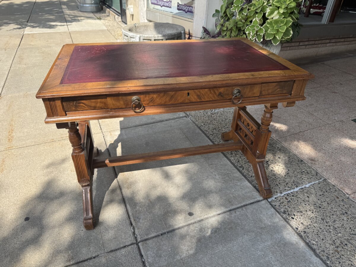 IMG_9639 Product Image for Antique Late 19th Century Victorian-era Writing Desk