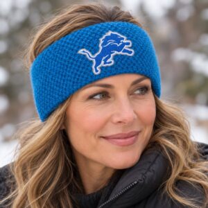 Product Image for Detroit Lions Knit Headband