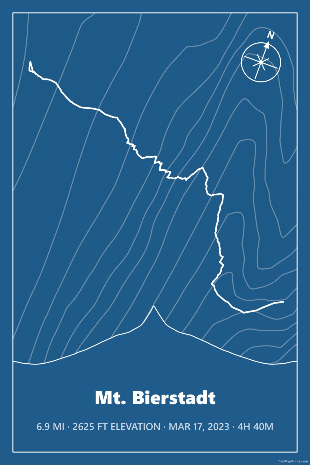Downloaded from Shopify for use with Vendor ID (932) and Product ID (7268888936512). Product Image for Custom Trail Map Stickers