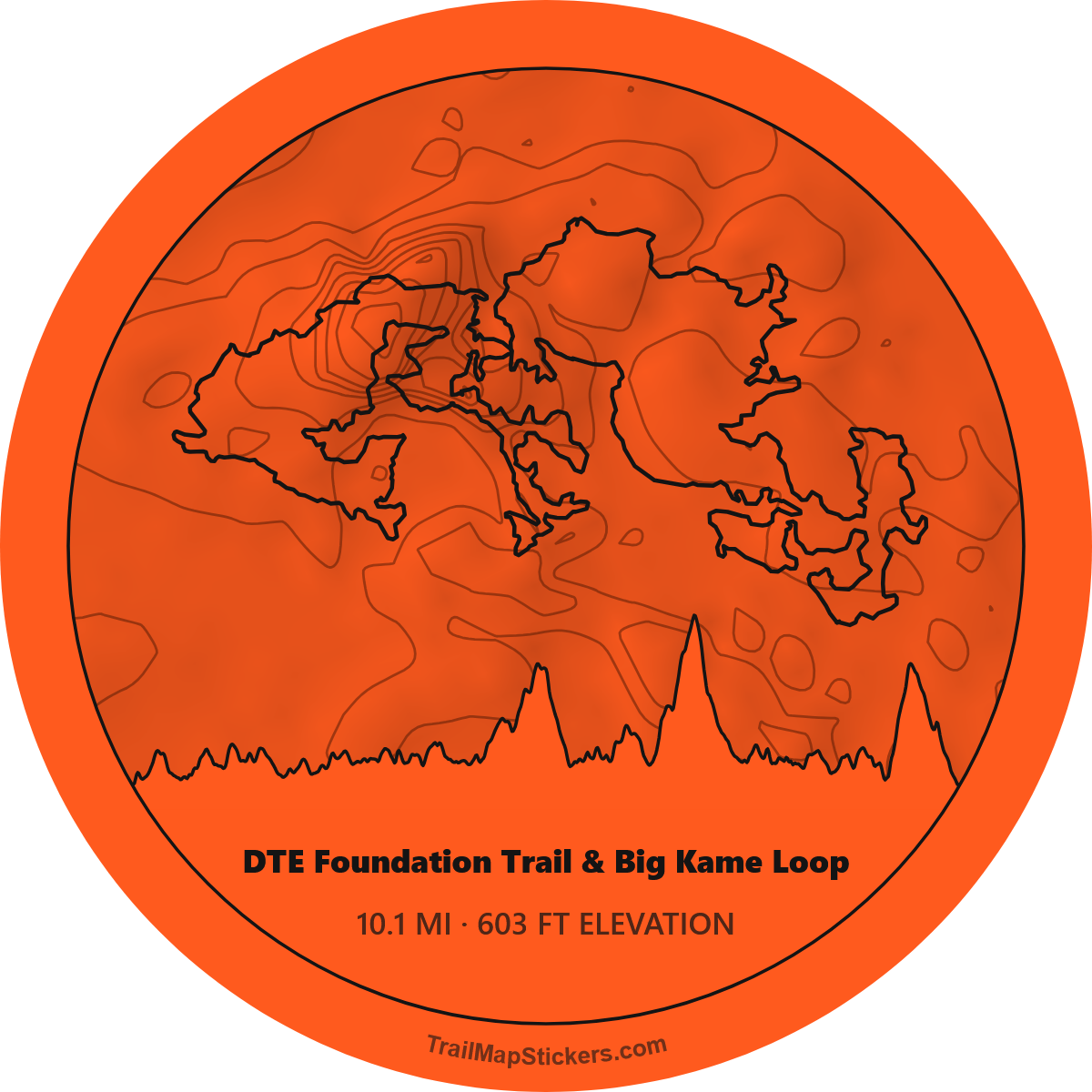 Downloaded from Shopify for use with Vendor ID (932) and Product ID (7268888936512). Product Image for Custom Trail Map Stickers