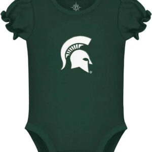 Product Image for Michigan State Spartans Puff Sleeve Bodysuit