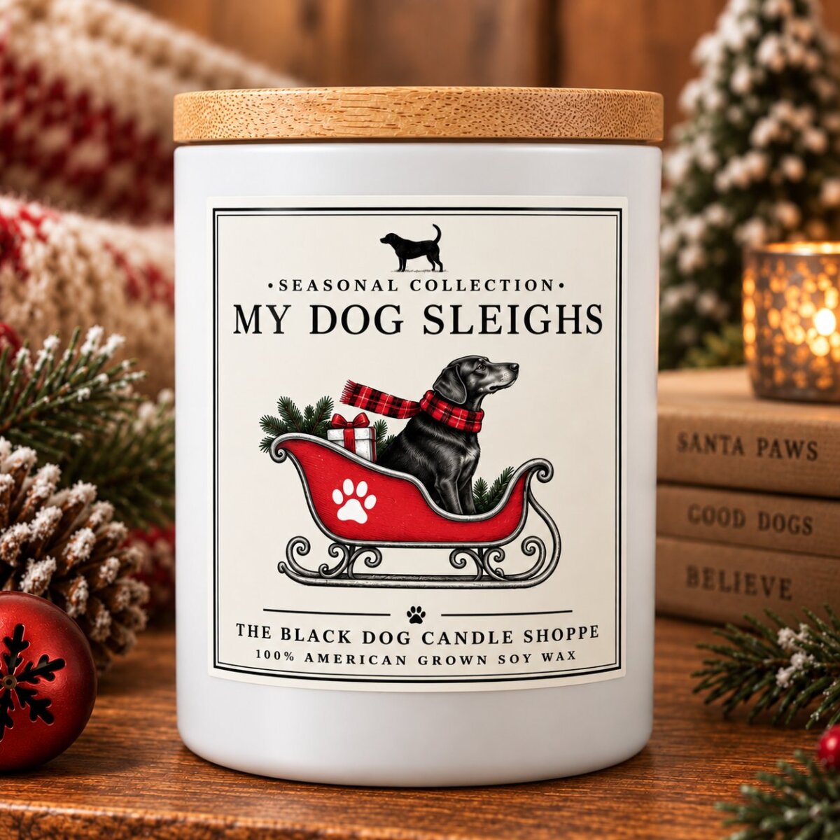 Downloaded from Shopify for use with Vendor ID (1042) and Product ID (6985022013572). Product Image for My Dog Sleighs