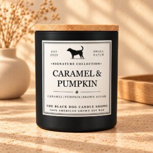Product Image for Caramel & Pumpkin Soy Candle | Signature Collection
