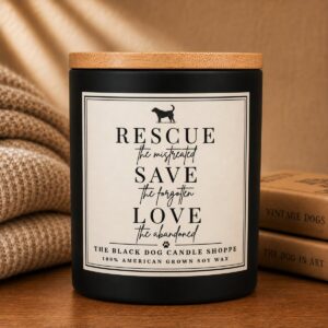 Product Image for New Rescue, Save, Love Candle