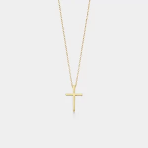 Product Image for Dainty Cross Necklace- Gold or Silver