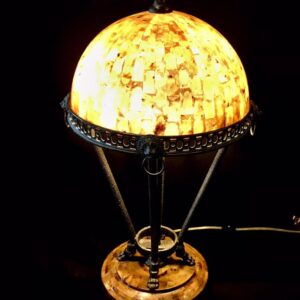 Product Image for Maitland-Smith Model 960 Tessellated Penshell & Bronze Table Lamp